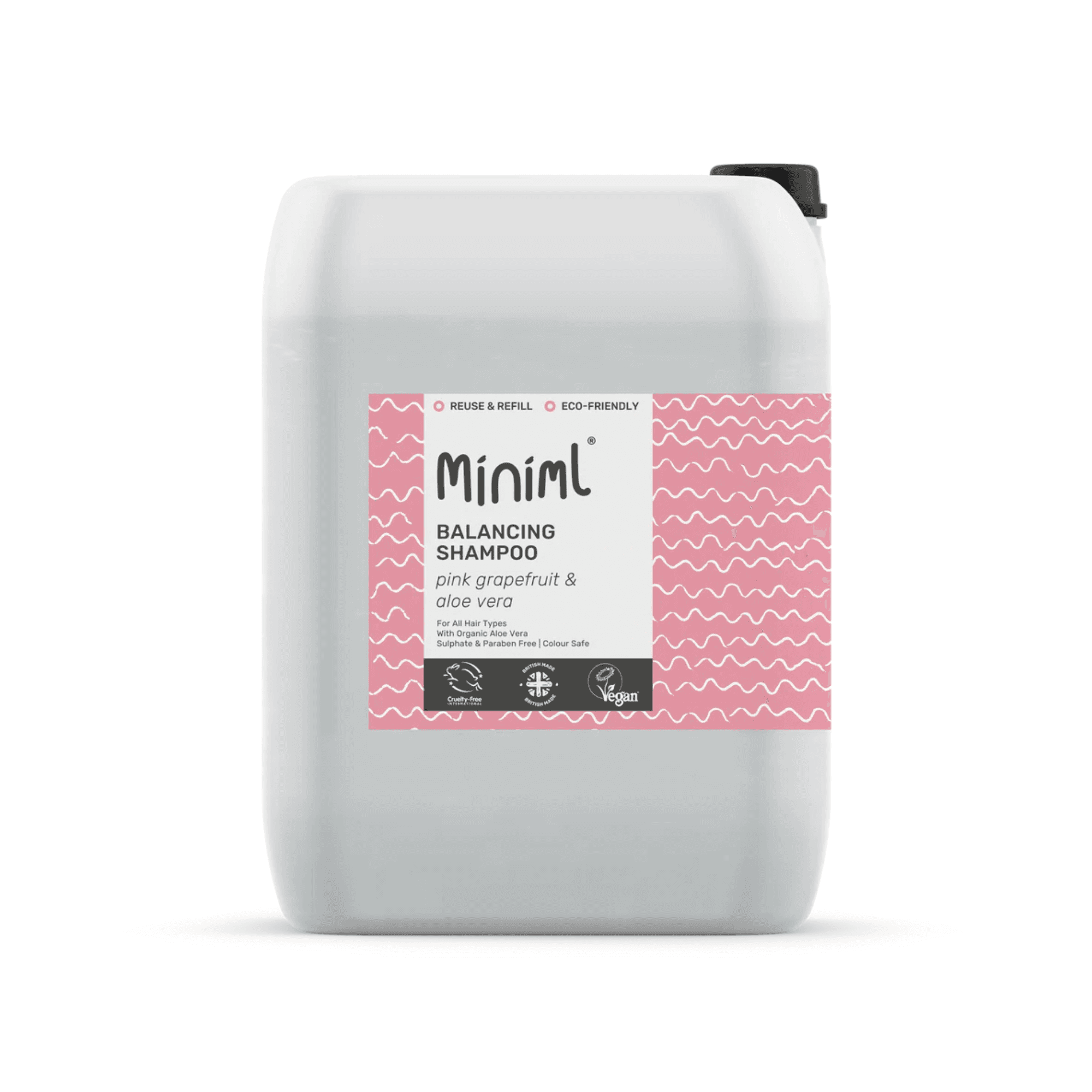 Miniml Hair Shampoo - Pink Grapefruit & Aloe Vera