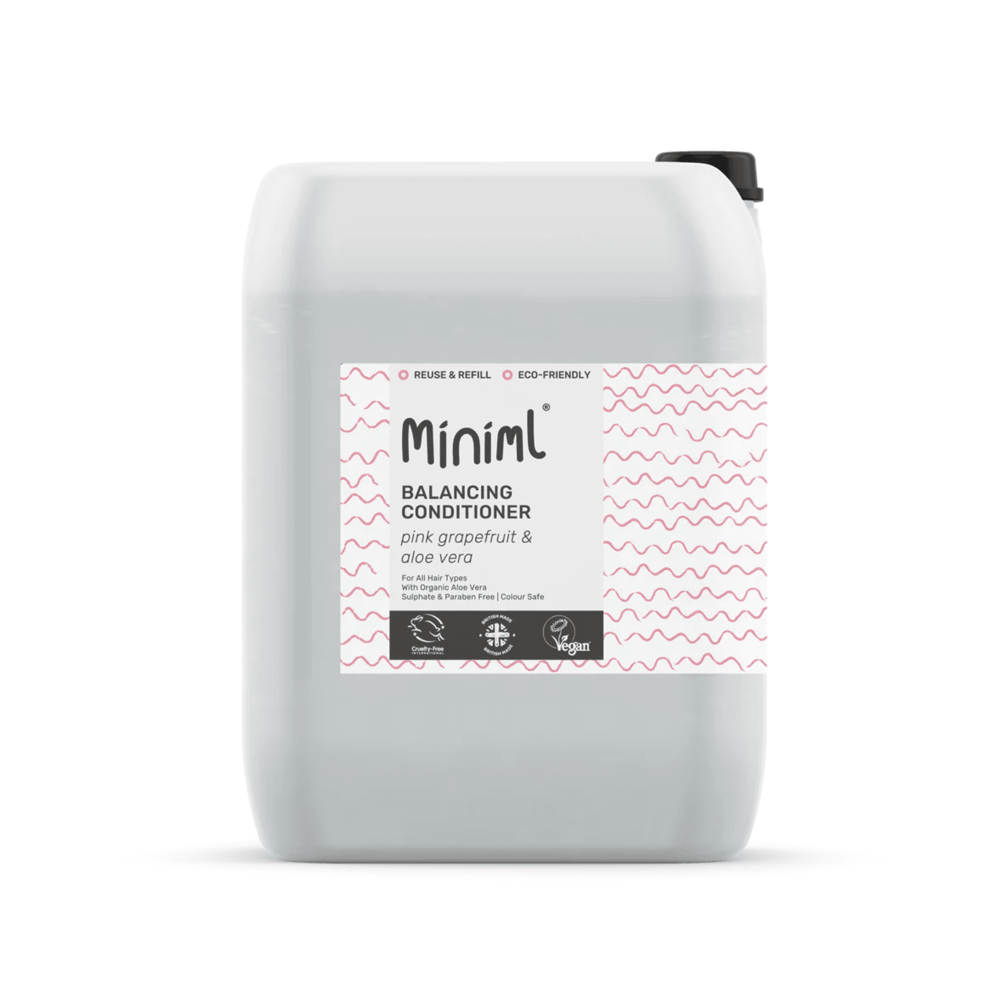 Miniml Conditioner: Pink Grapefruit & Aloe Vera