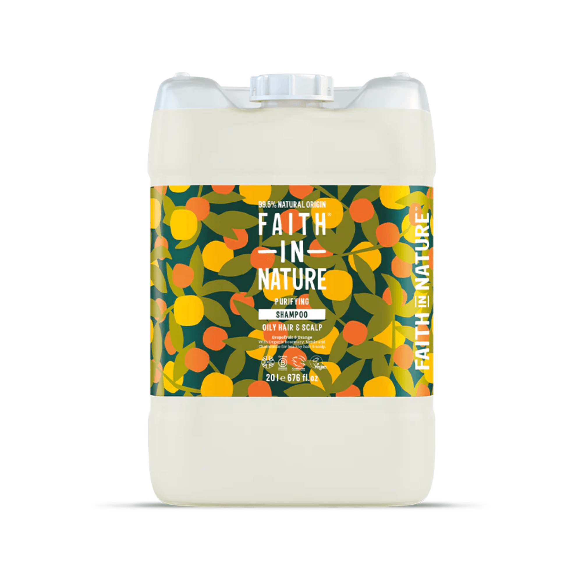Faith In Nature Shampoo: Grapefruit & Orange