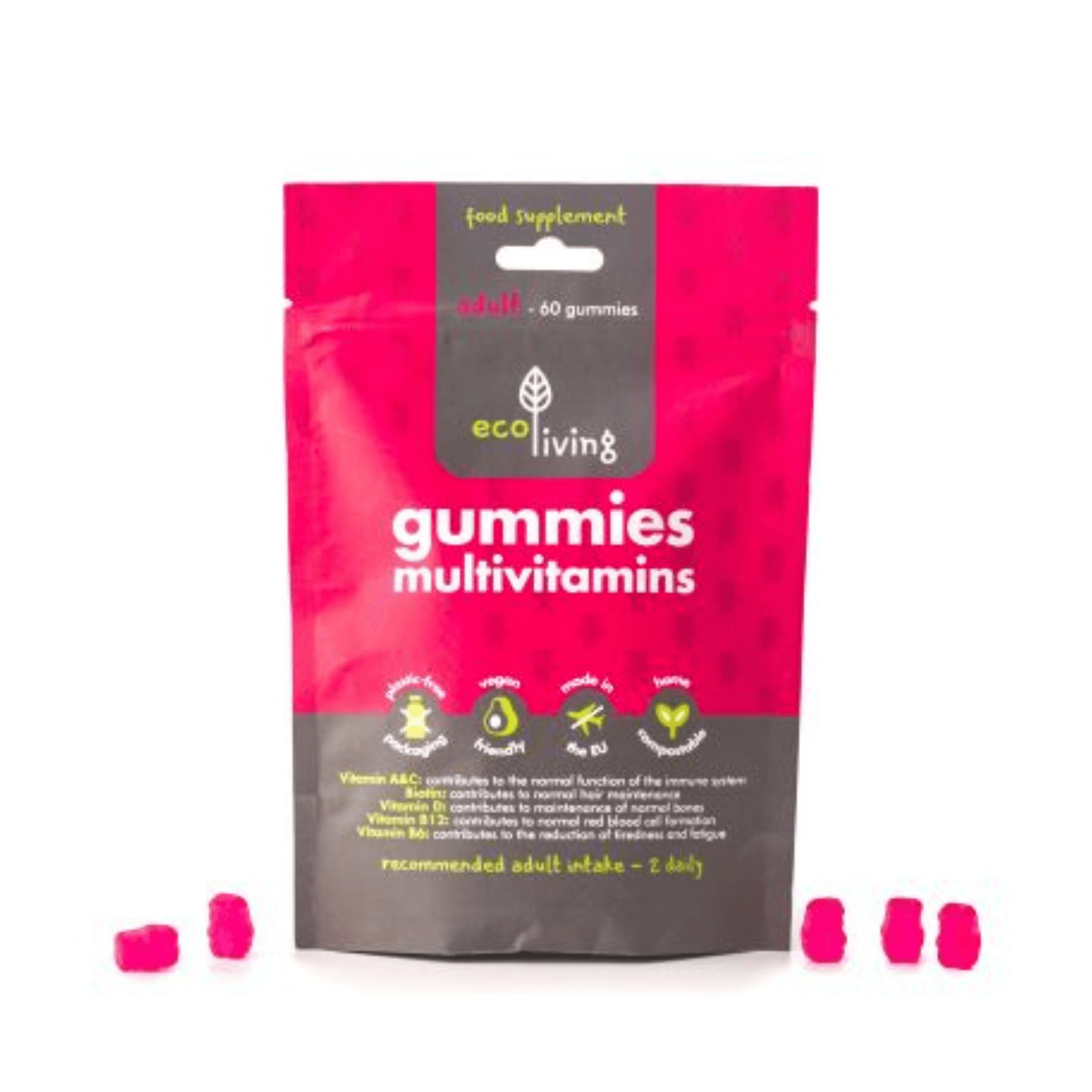Eco Living: Children's Multi Vitamin Gummies