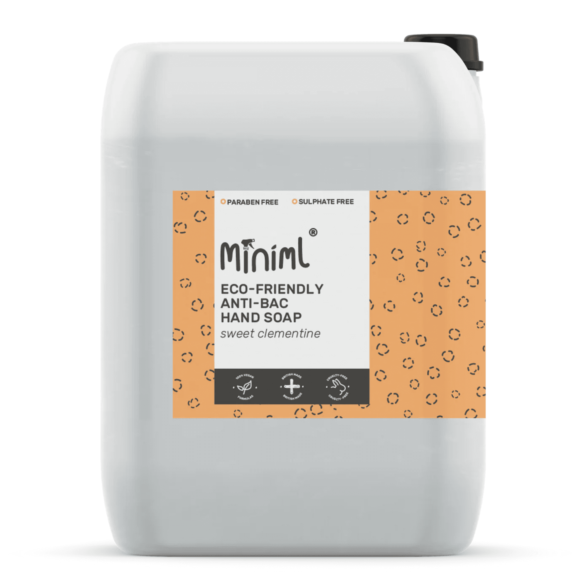 Miniml Hand Soap: Sweet Clementine