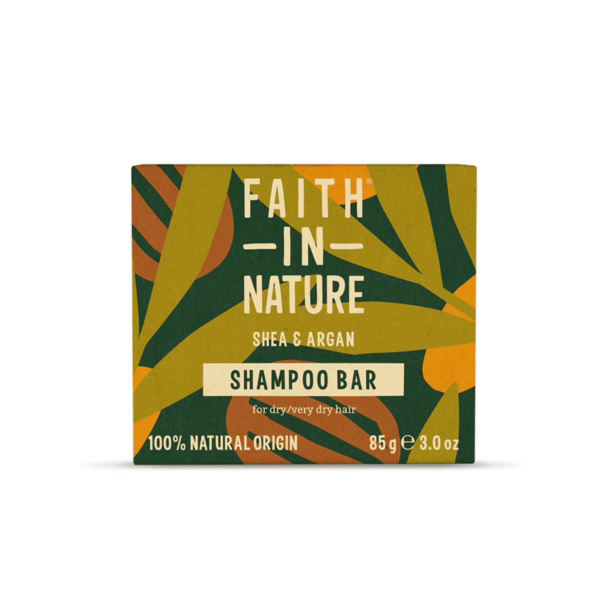 Faith In Nature Shampoo Bar: Shea & Argan