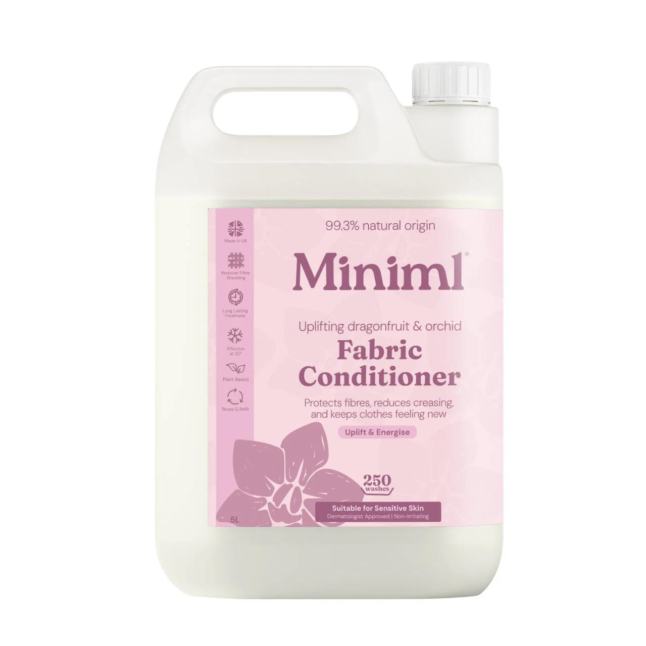 5L Miniml Fabric Conditioner: Pink Dragonfruit & Orchid