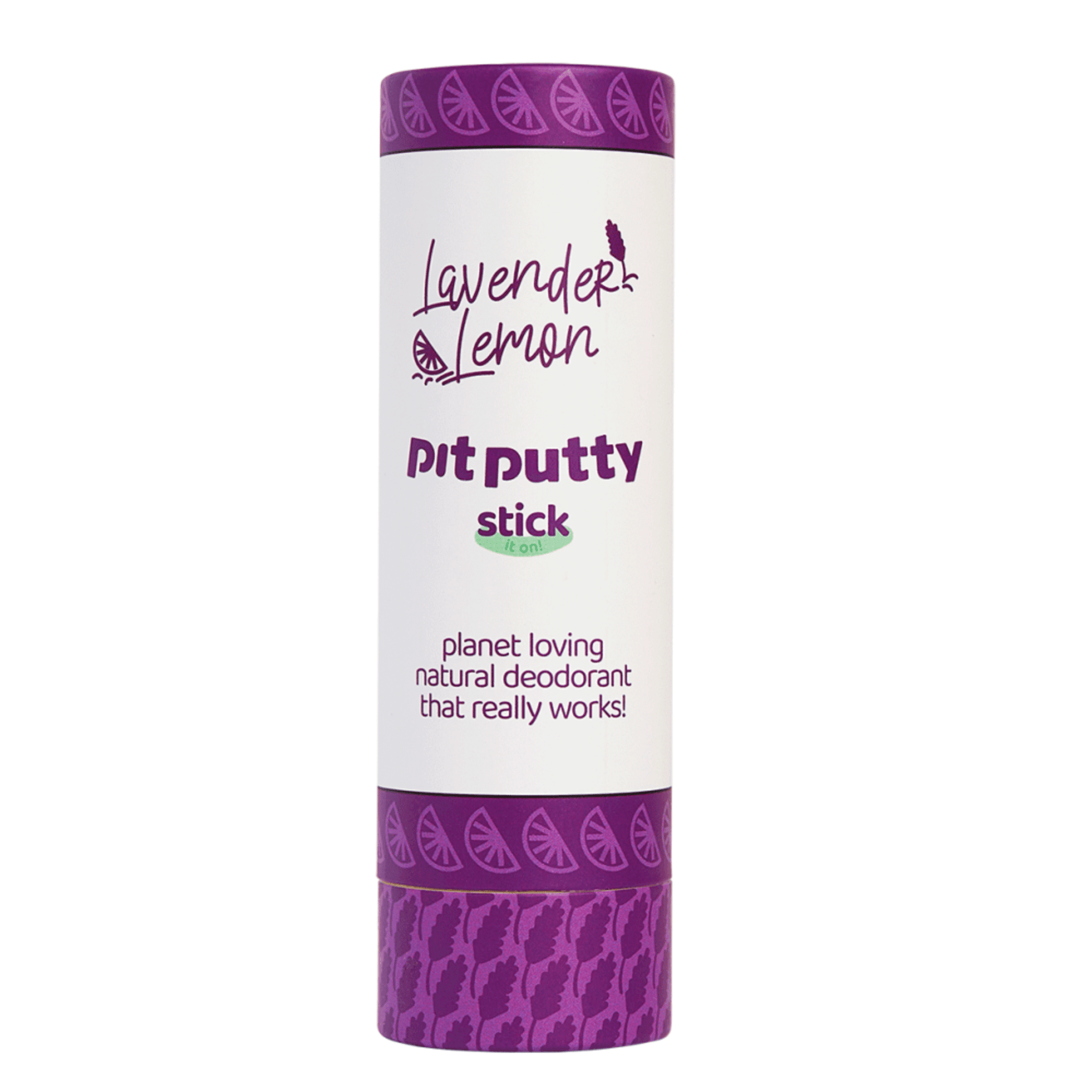 Pit Putty Natural Deodorant Sticks - Lavender & Lemon