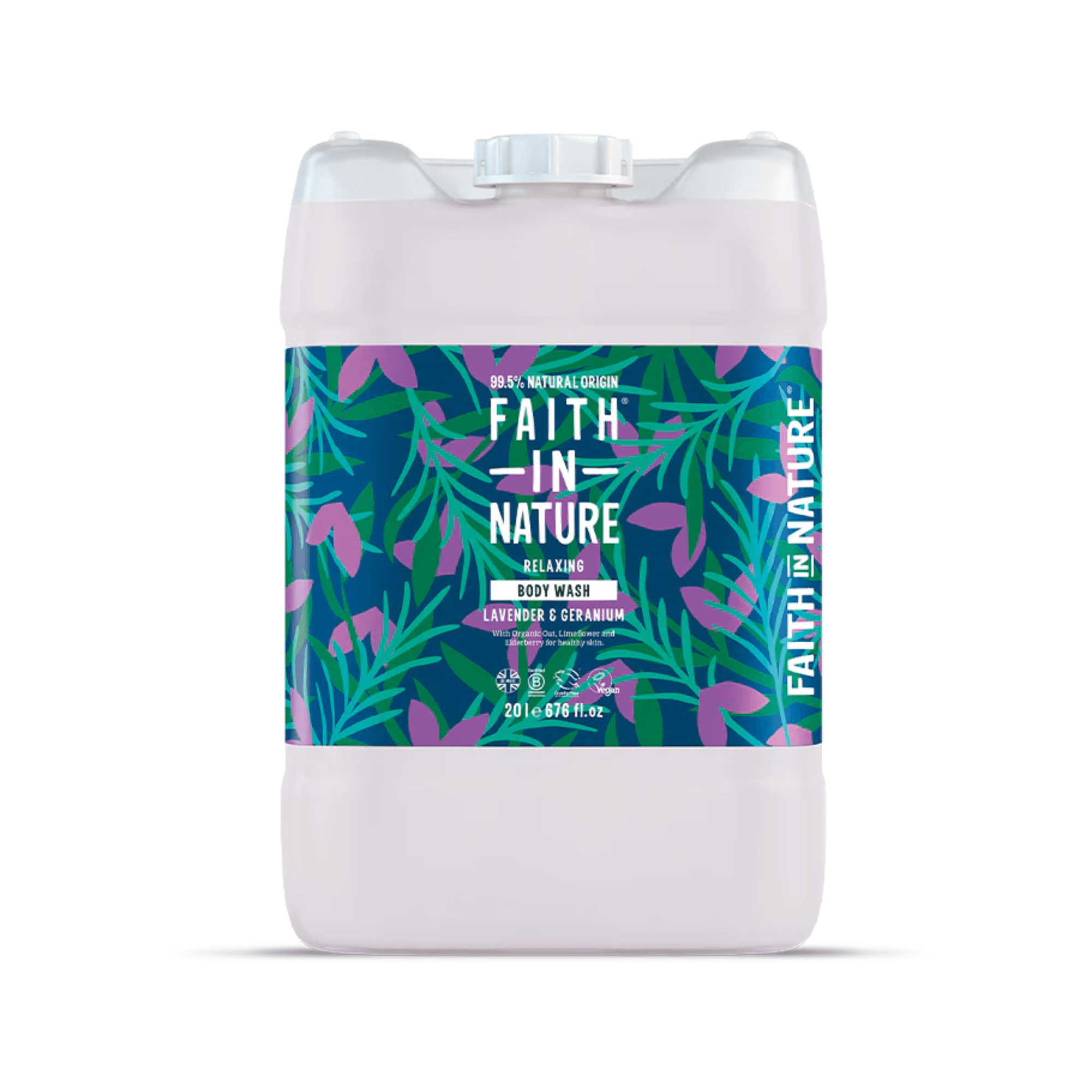 Faith In Nature Body Wash: Lavender & Geranium