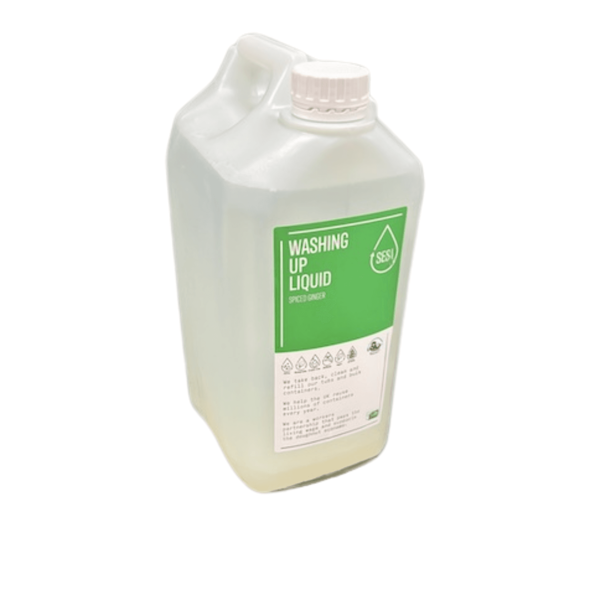 Sesi Washing Up Liquid: Spiced Ginger