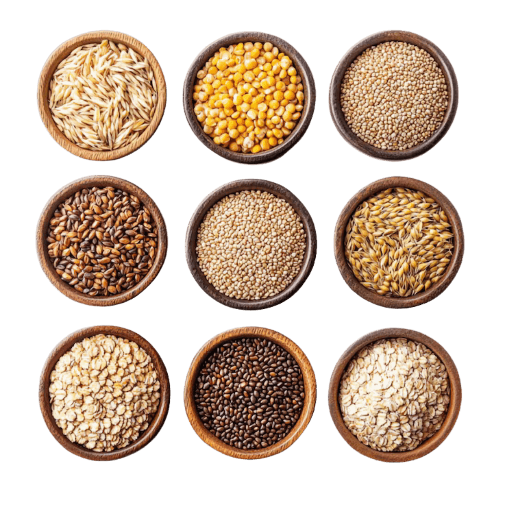 Grains & Pulses